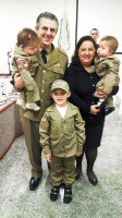 Igreja Vida Plena de Brusque recebe militares da UMESC