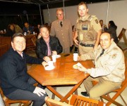 Igreja Vida Plena de Brusque recebe militares da UMESC