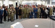 Igreja Vida Plena de Brusque recebe militares da UMESC