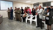 Igreja Vida Plena de Brusque recebe militares da UMESC