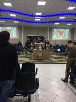 Caçador culto militar