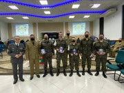 Caçador dia 14.08 culto militar