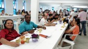 Um suculento café servido aos Militares