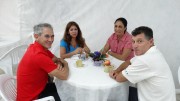 Um suculento café servido aos Militares