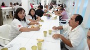 Um suculento café servido aos Militares