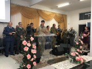 Integrante da FEB esteve presente 