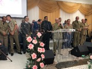 Integrante da FEB esteve presente 