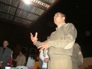 1º Culto realizado na 1 Cia de Camboriu-SC, na direção Sd Wolff-Coordenador