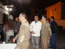 1º Culto realizado na 1 Cia de Camboriu-SC, na direção Sd Wolff-Coordenador
