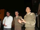1º Culto realizado na 1 Cia de Camboriu-SC, na direção Sd Wolff-Coordenador