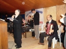 Militares de Garuva participam de campanha evangelística.