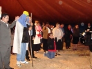 Militares de Garuva participam de campanha evangelística.