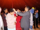 Militares de Garuva participam de campanha evangelística.
