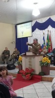 Militares erm Campos Novos
