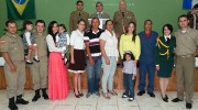 Inicia as atividades de militares em Campos Novos