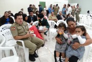 Inicia as atividades de militares em Campos Novos