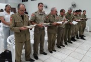 Inicia as atividades de militares em Campos Novos