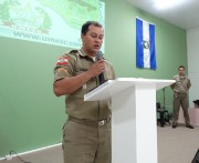 Inicia as atividades de militares em Campos Novos