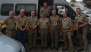 Inicia as atividades de militares em Campos Novos