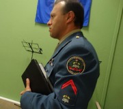Inicia as atividades de militares em Campos Novos