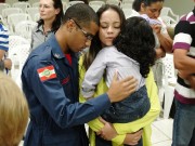 Inicia as atividades de militares em Campos Novos