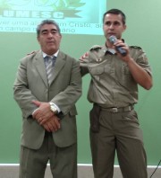 Inicia as atividades de militares em Campos Novos