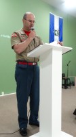 Inicia as atividades de militares em Campos Novos