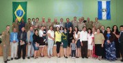 Inicia as atividades de militares em Campos Novos