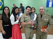 Inicia as atividades de militares em Campos Novos
