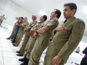 Inicia as atividades de militares em Campos Novos