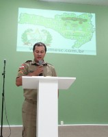 Inicia as atividades de militares em Campos Novos