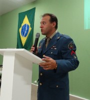 Inicia as atividades de militares em Campos Novos