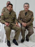 Inicia as atividades de militares em Campos Novos
