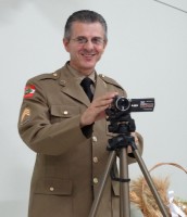 Inicia as atividades de militares em Campos Novos