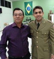 Inicia as atividades de militares em Campos Novos
