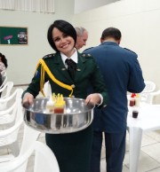 Inicia as atividades de militares em Campos Novos
