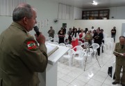 Inicia as atividades de militares em Campos Novos