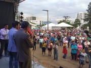 Militares ministrando a palavra de Cristo
