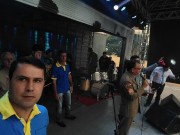 Militares ministrando a palavra de Cristo