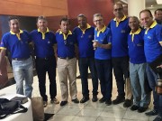 Vários participantes neste evento