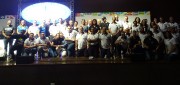 Vários participantes neste evento