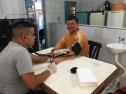UMESC na casa de recuperação Nazaré