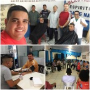 UMESC na casa de recuperação Nazaré