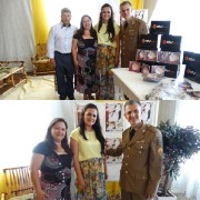 Lançamento do Cd Toque de Fé Irmã Fernanda Esposa Cb Montoski