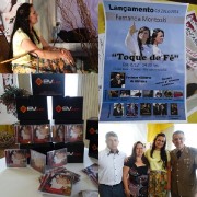 Lançamento do Cd Toque de Fé Irmã Fernanda Esposa Cb Montoski