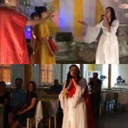 Lançamento do Cd Toque de Fé Irmã Fernanda Esposa Cb Montoski