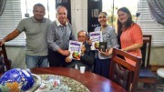 Visita ao Pr. Cesino - Presidente da GMUH