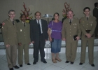 Bênçãos no culto de Militares em Cel Vivida-PR
