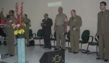 Bênçãos no culto de Militares em Cel Vivida-PR