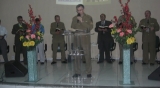 Bênçãos no culto de Militares em Cel Vivida-PR